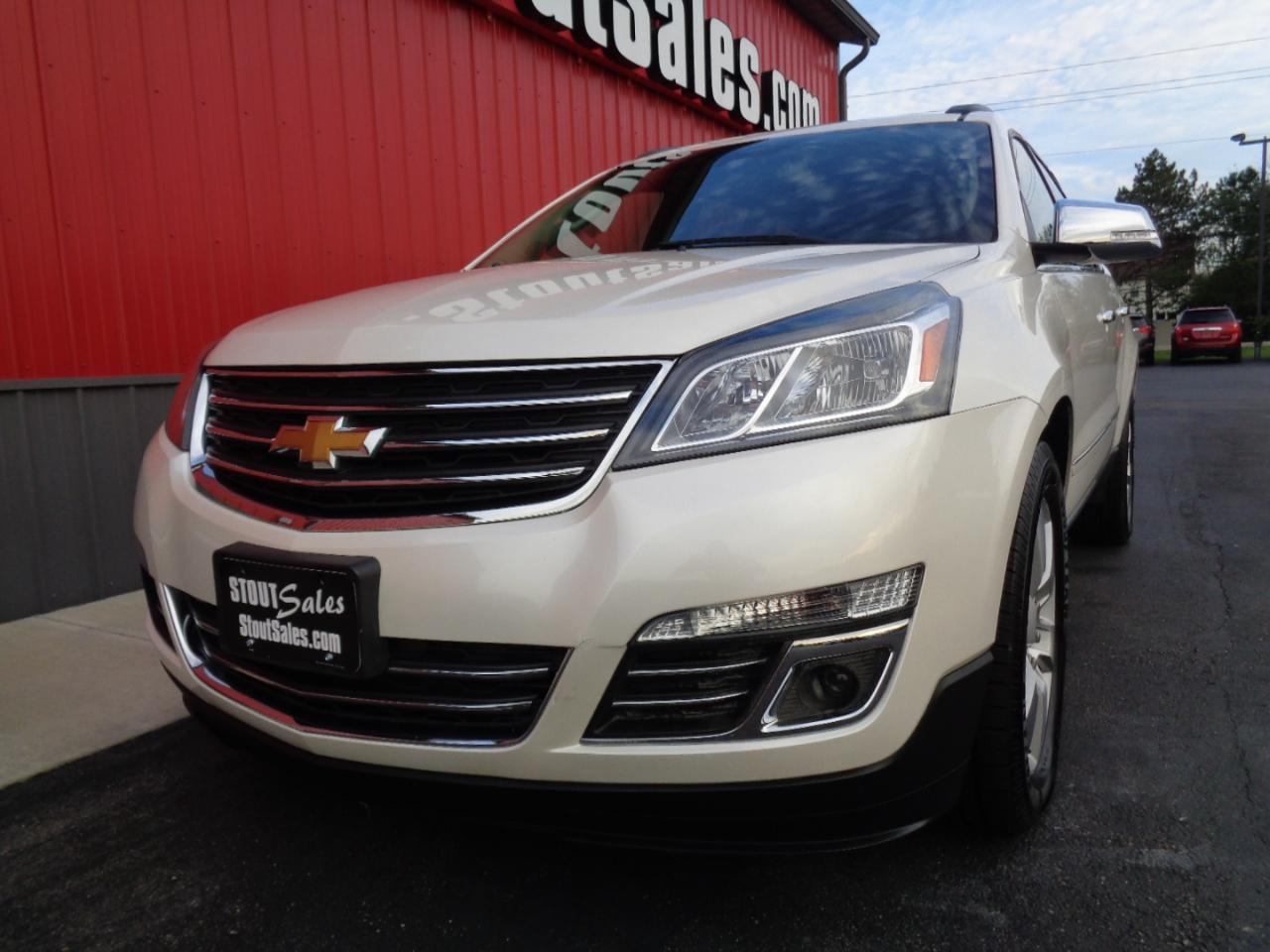 Chevrolet Traverse LTZ AWD 2015