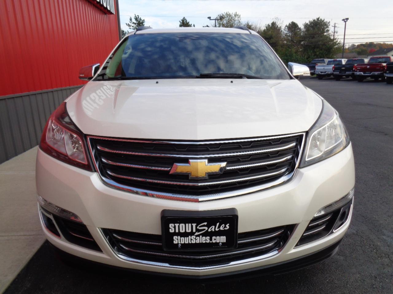 Chevrolet Traverse LTZ AWD 2015