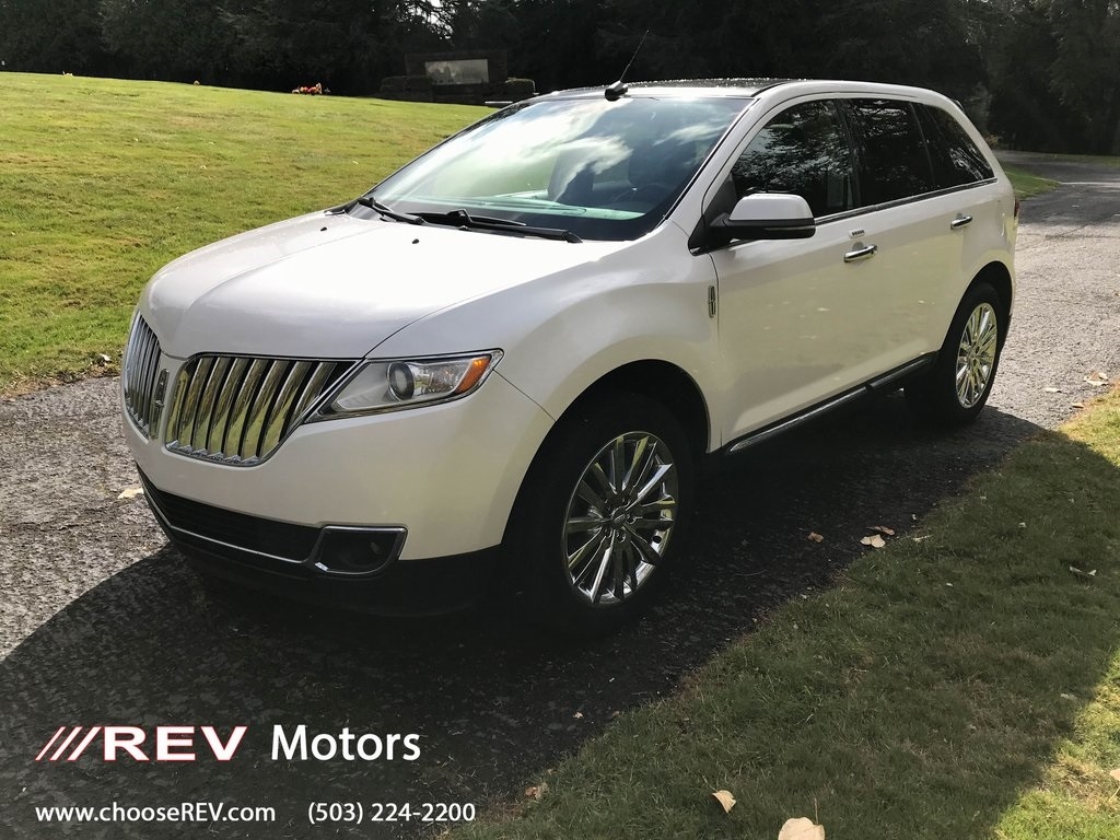 Used 2013 Lincoln Mkx Awd 4dr For Sale In Portland Metro Or 97225 Rev Motors