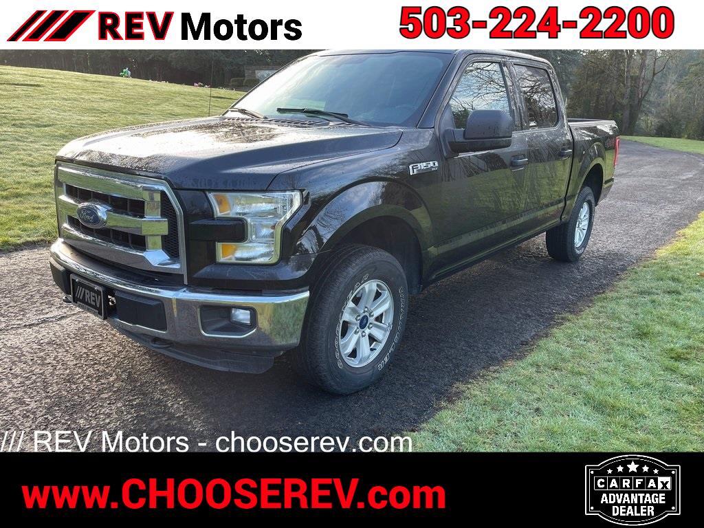 Ford F-150 4WD SuperCrew 145" King Ranch 2016