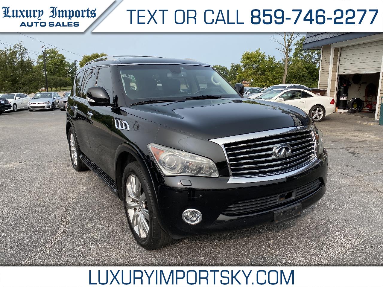 Used 2012 Infiniti QX56 4WD 4dr 7passenger for Sale in Cincinnati OH