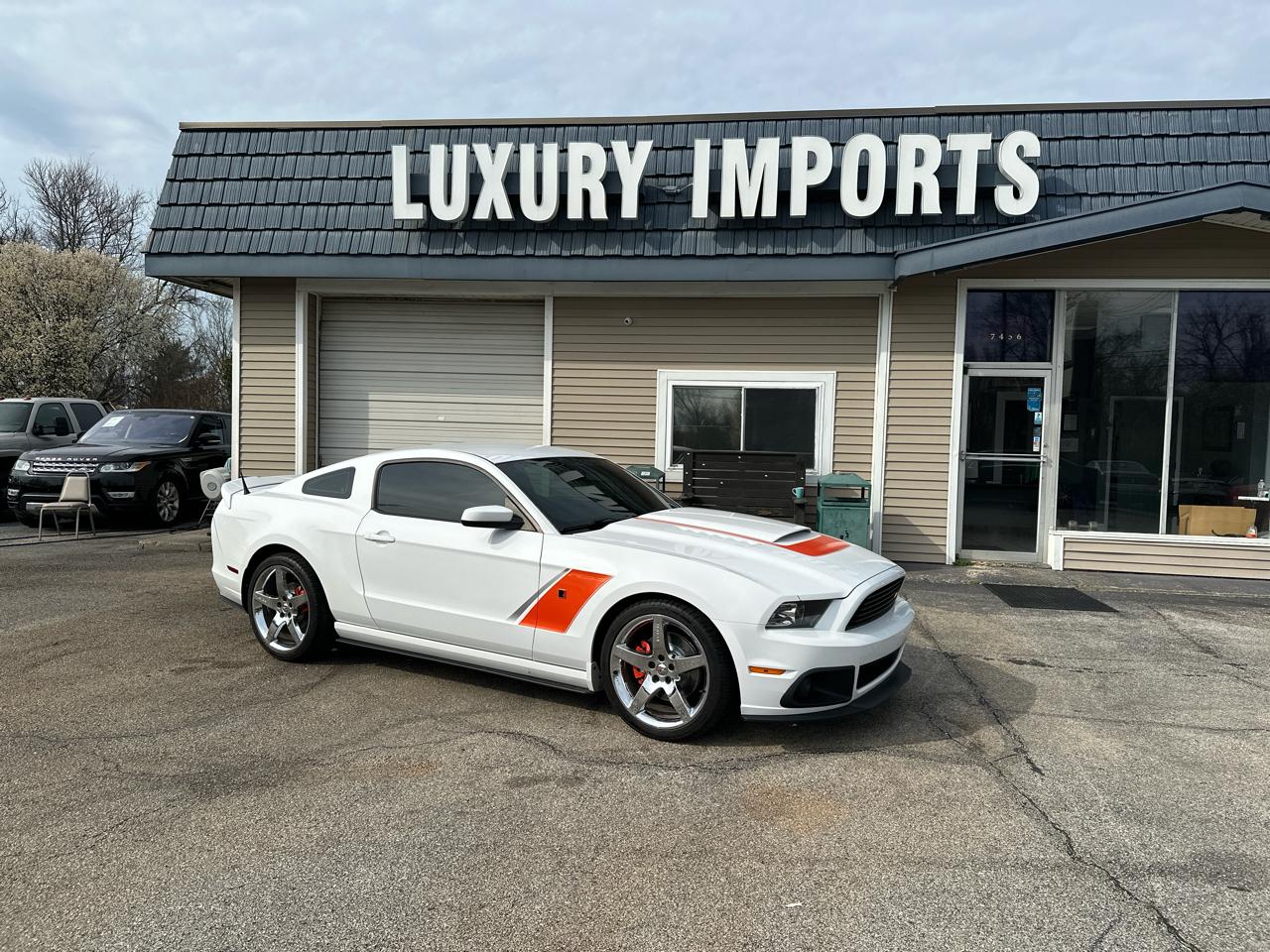 Ford Mustang Roush 2014