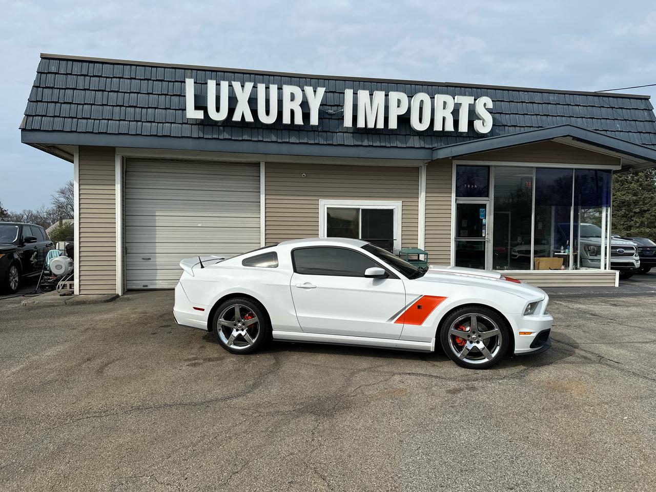 Ford Mustang Roush 2014