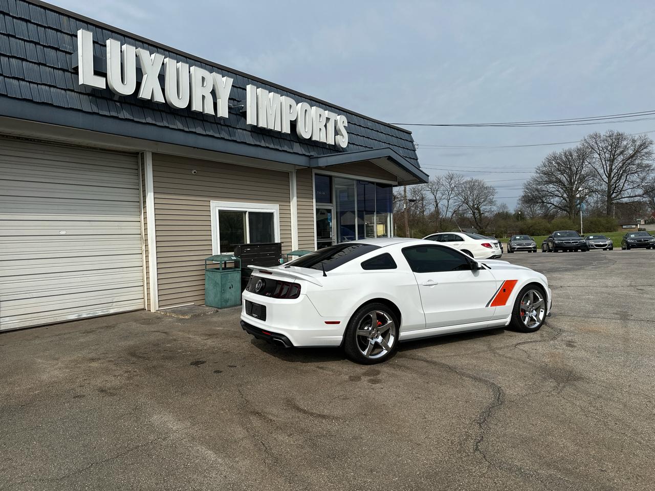 Ford Mustang Roush 2014