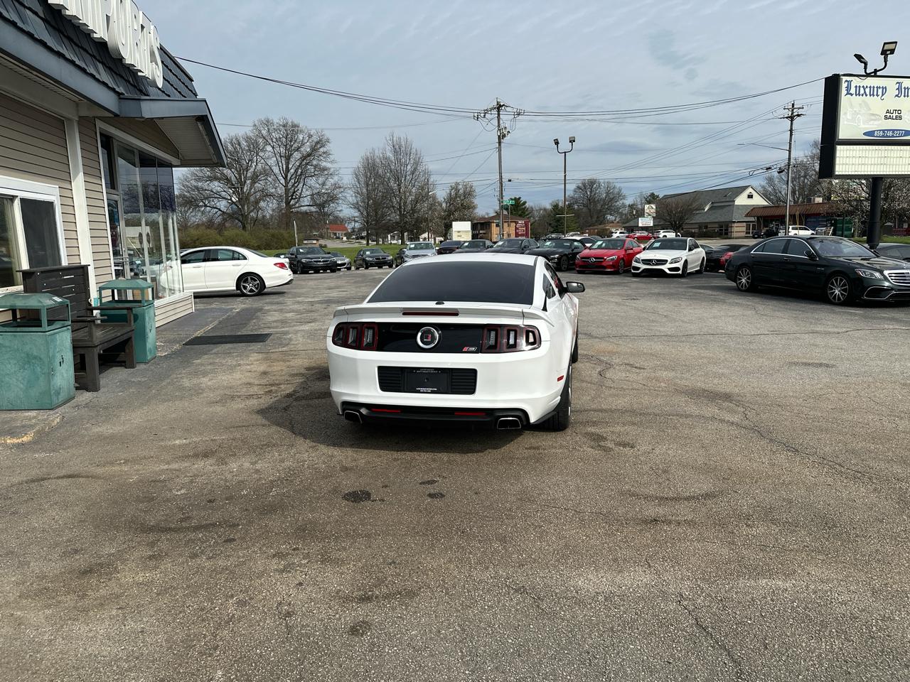 Ford Mustang Roush 2014
