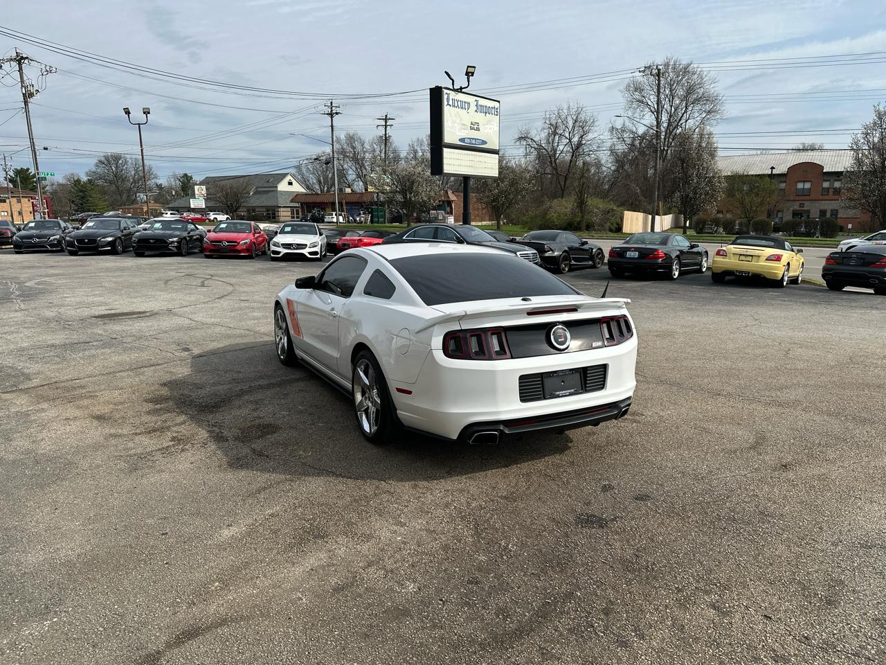 Ford Mustang Roush 2014