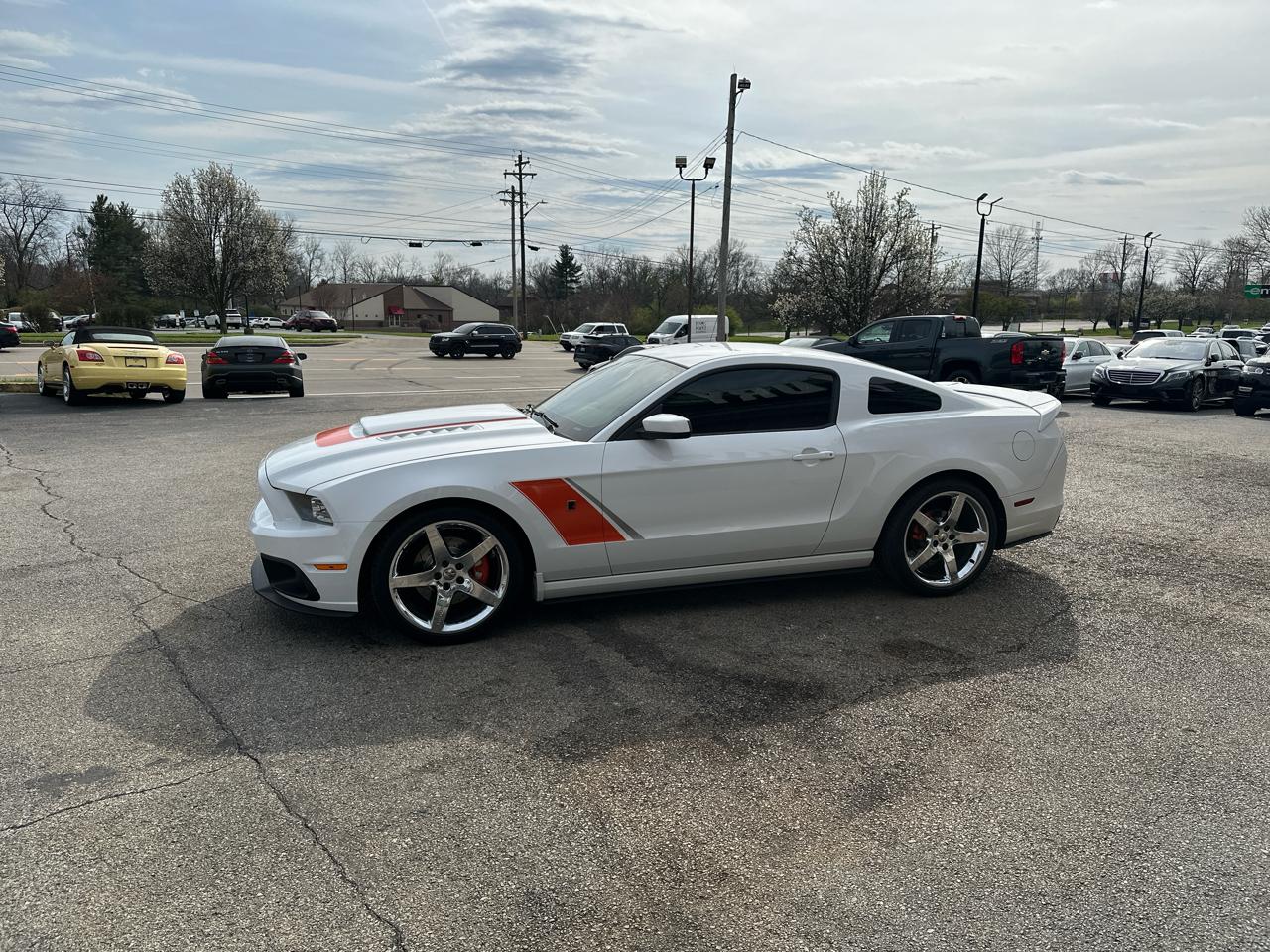 Ford Mustang Roush 2014