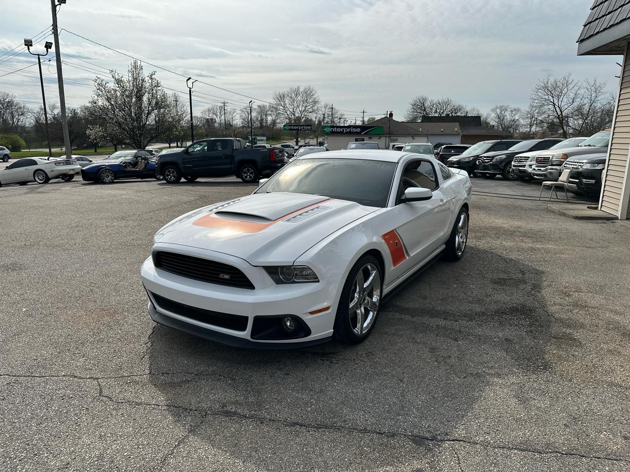 Ford Mustang Roush 2014