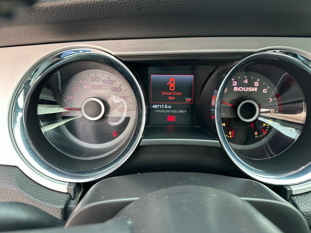 Ford Mustang Roush 2014