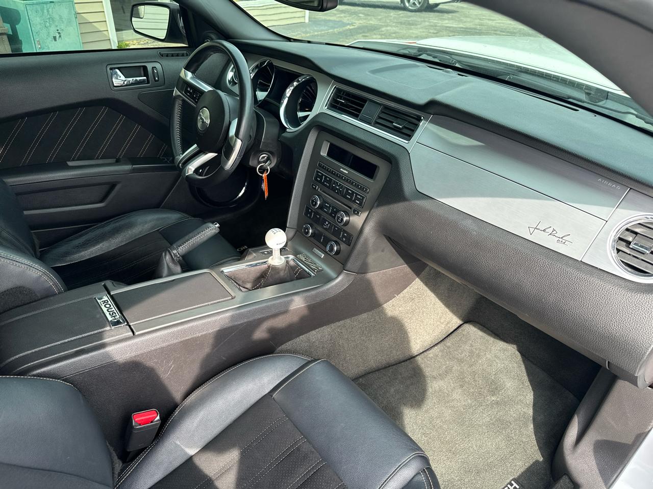 Ford Mustang Roush 2014