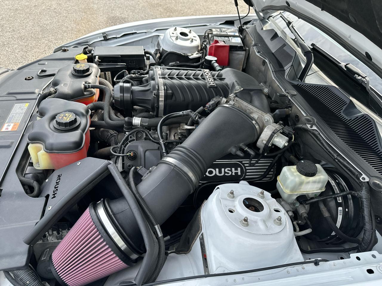 Ford Mustang Roush 2014