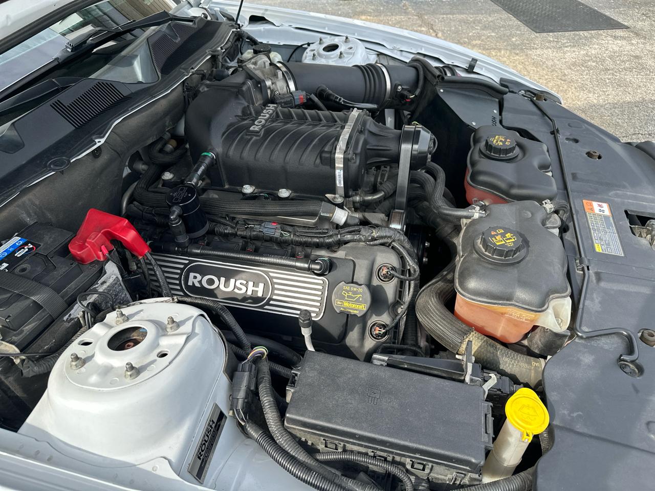 Ford Mustang Roush 2014