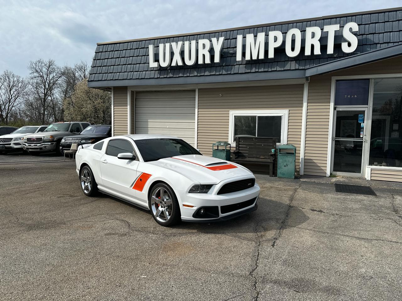 2014 Ford Mustang Roush