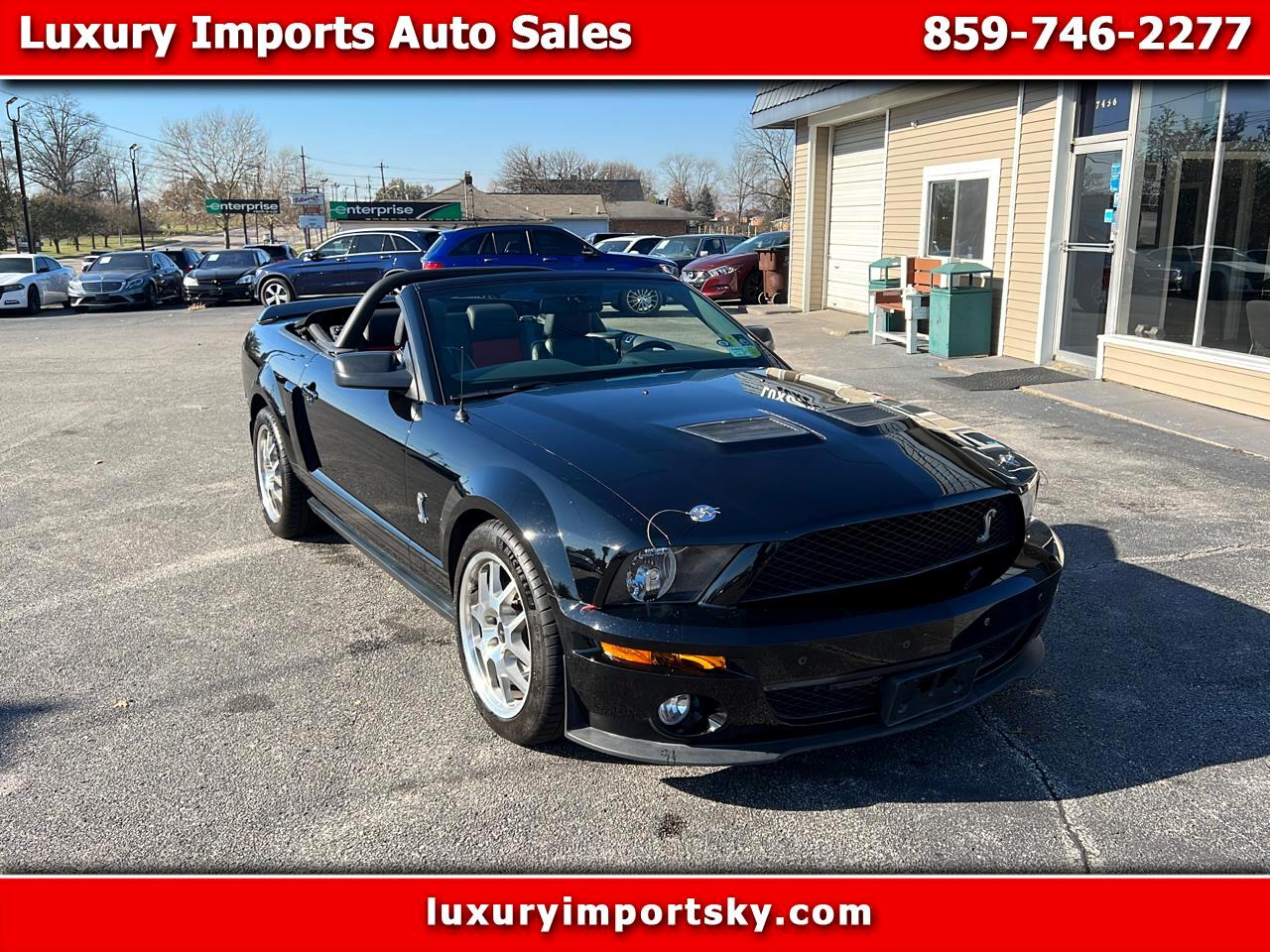 Ford Mustang 2dr Conv Shelby GT500 2008