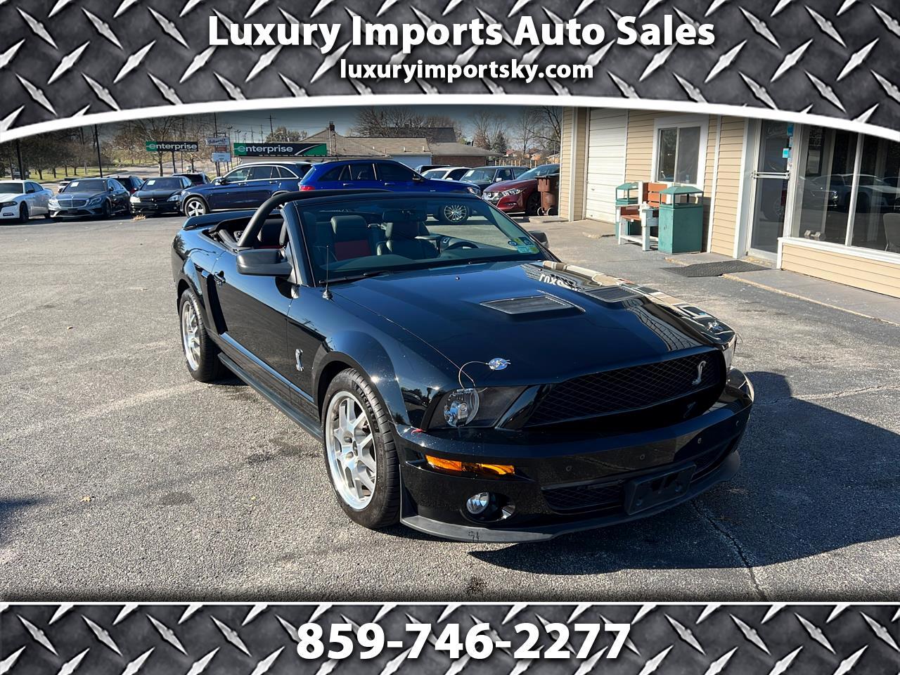 Ford Mustang 2dr Conv Shelby GT500 2008