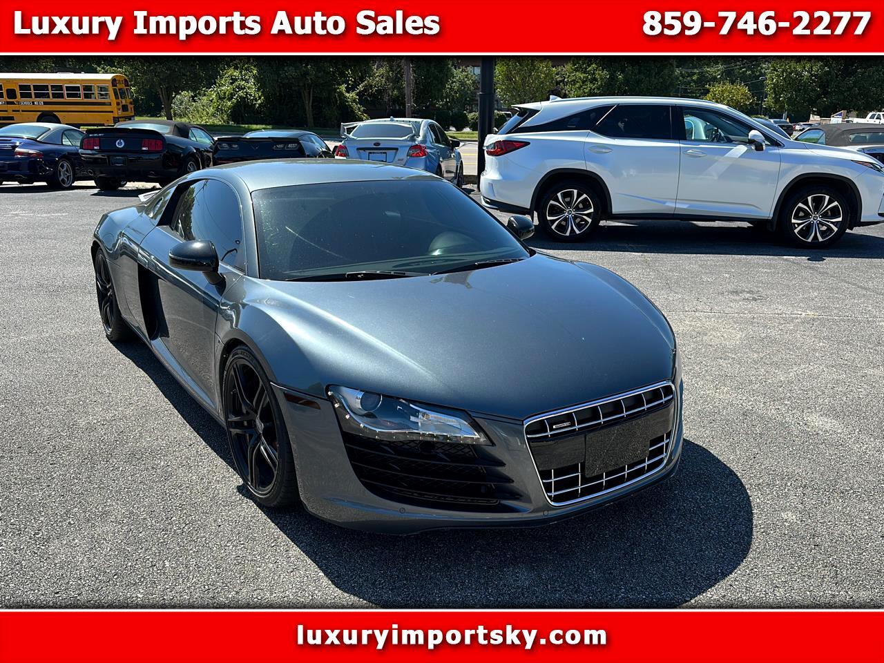 Used 2008 Audi R8 2dr Cpe Auto quattro *Ltd Avail* for Sale in Cincinnati OH 45202 Luxury