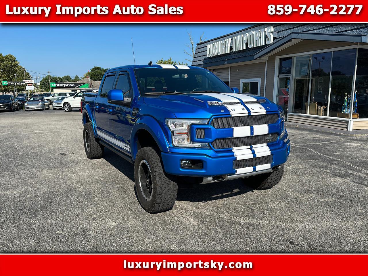 2020 Ford F-150 LARIAT 4WD SuperCrew 6.5' Box