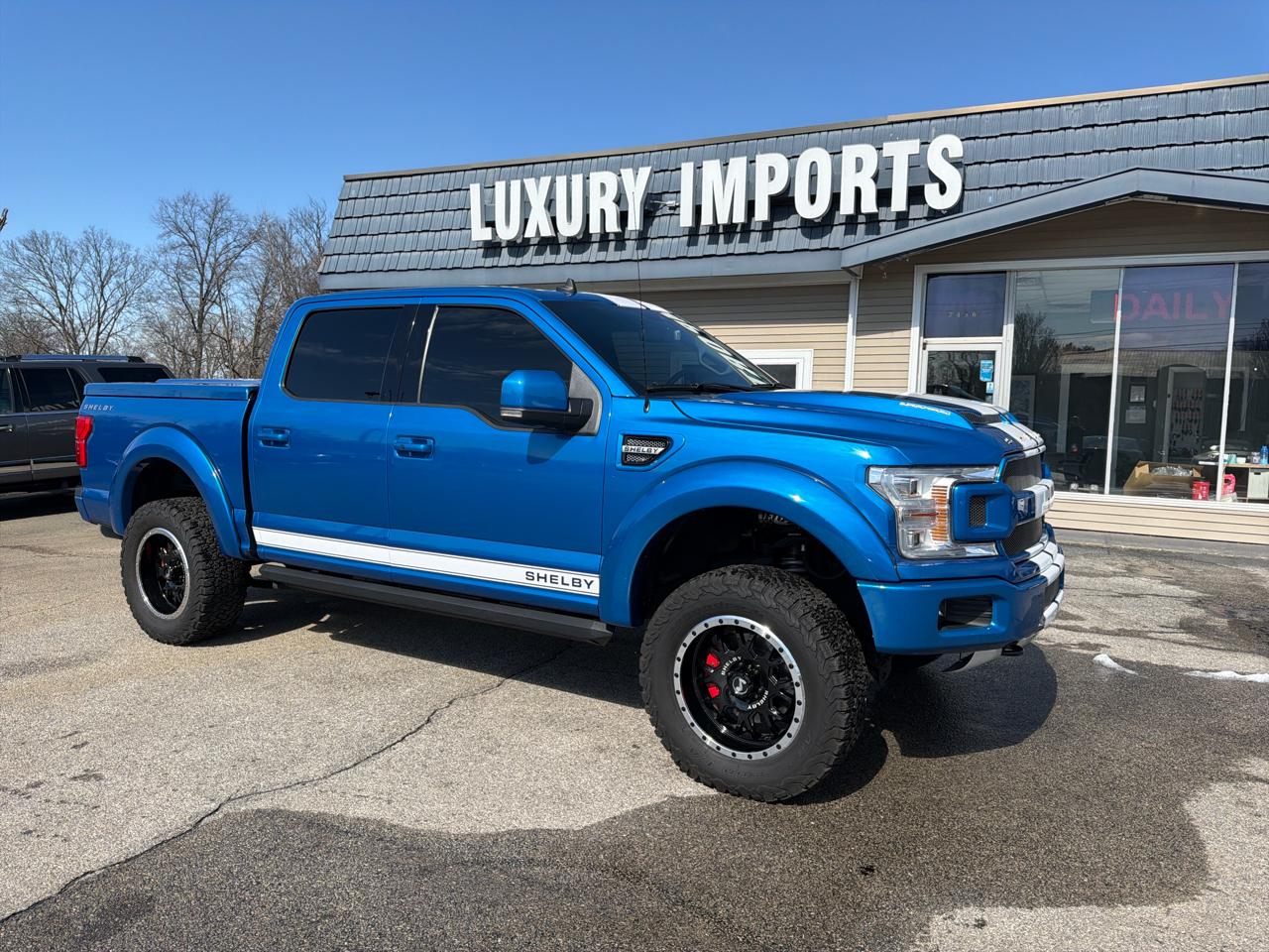 Ford F-150 Lariat 4WD SuperCrew 6.5' Box 2020