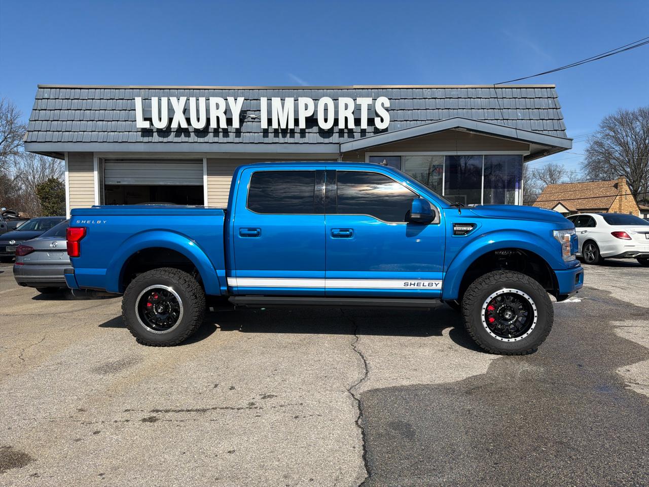 Ford F-150 Lariat 4WD SuperCrew 6.5' Box 2020