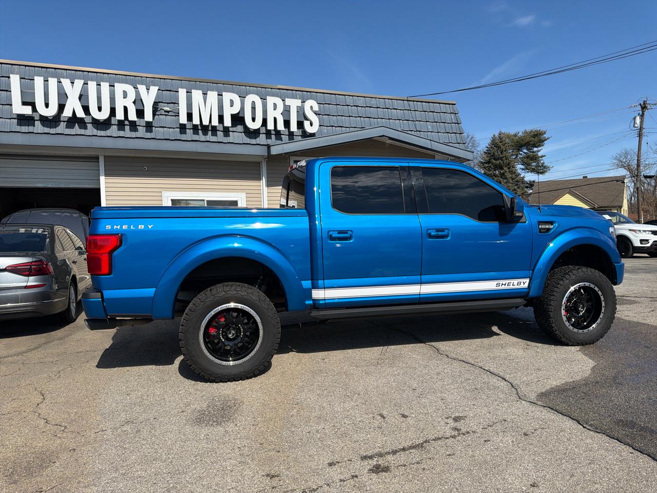 Ford F-150 Lariat 4WD SuperCrew 6.5' Box 2020