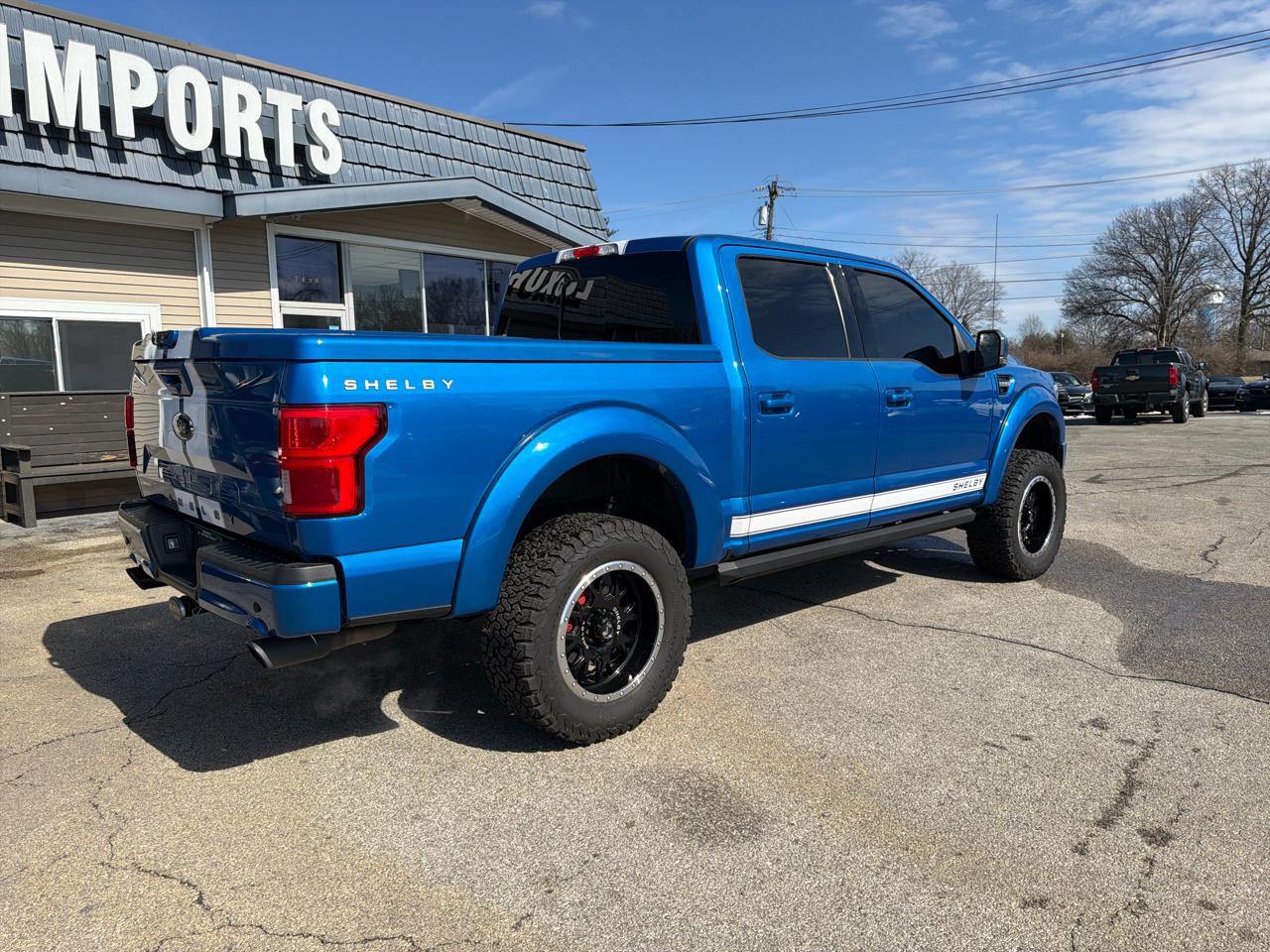 Ford F-150 Lariat 4WD SuperCrew 6.5' Box 2020