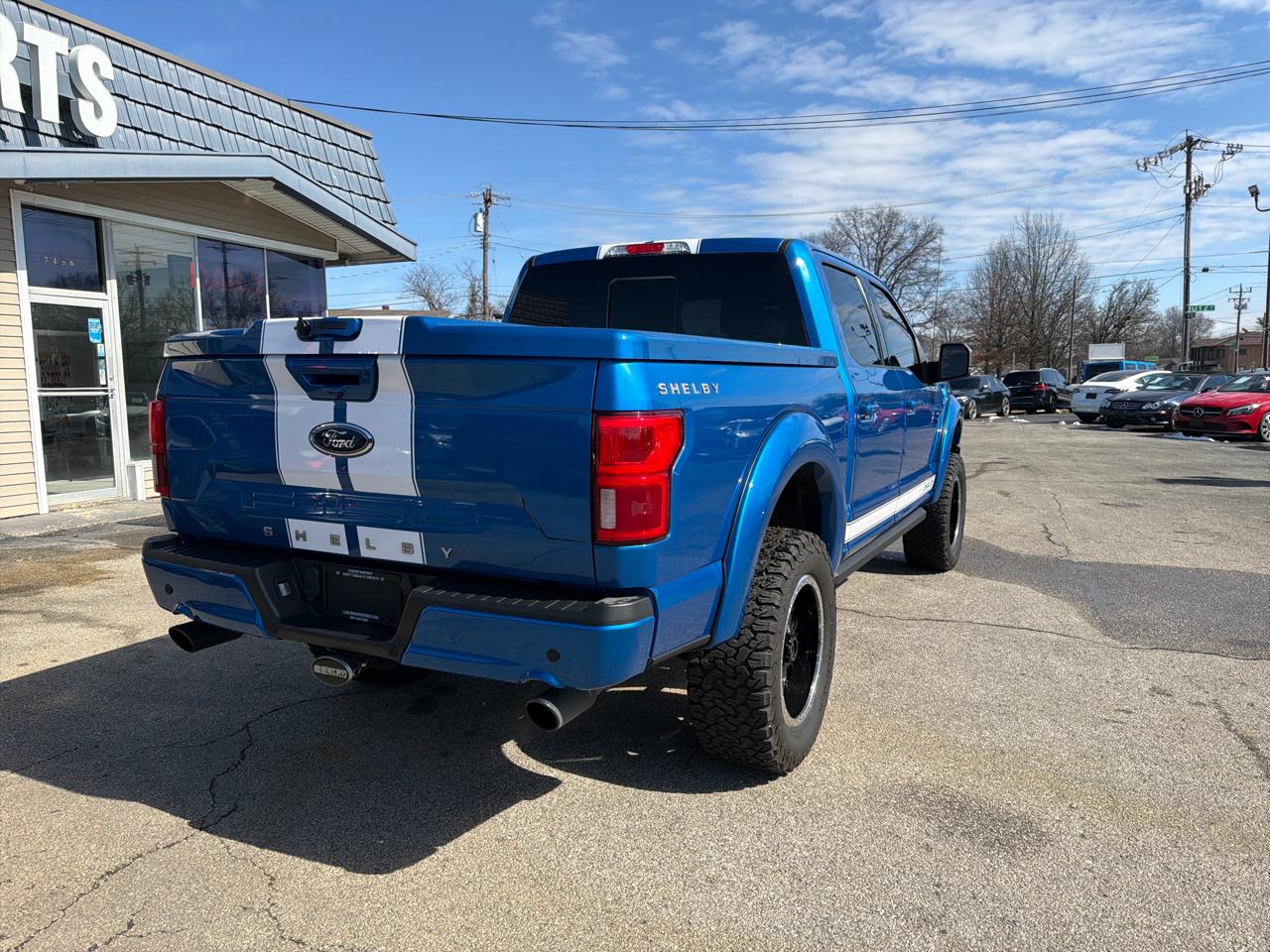 Ford F-150 Lariat 4WD SuperCrew 6.5' Box 2020