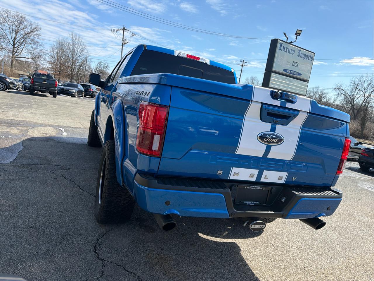 Ford F-150 Lariat 4WD SuperCrew 6.5' Box 2020