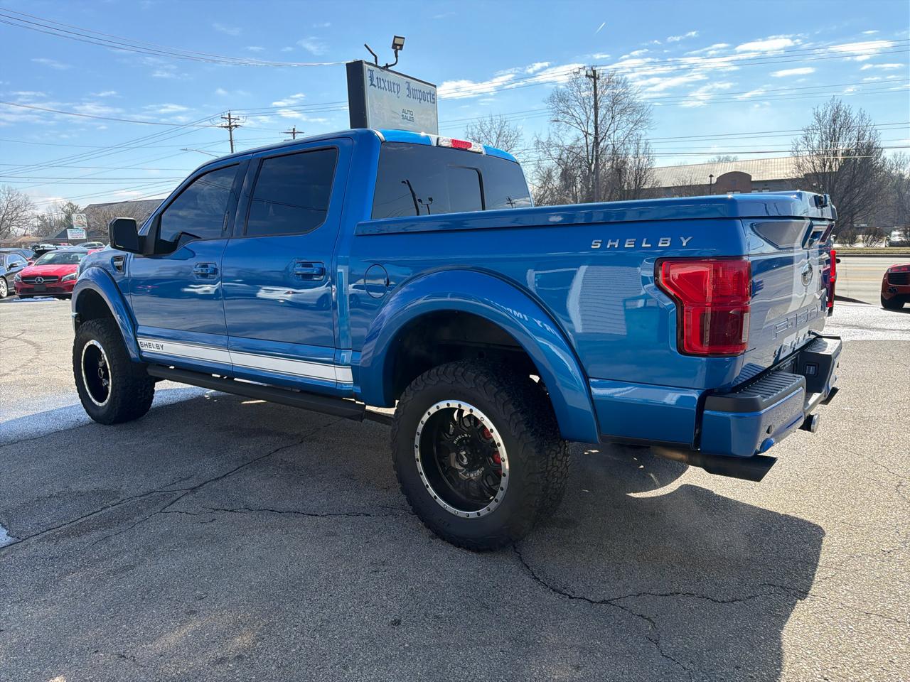 Ford F-150 Lariat 4WD SuperCrew 6.5' Box 2020