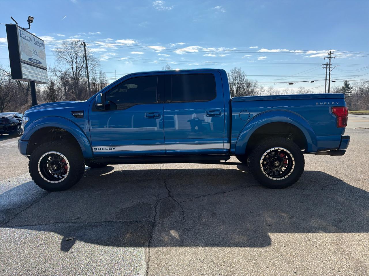 Ford F-150 Lariat 4WD SuperCrew 6.5' Box 2020