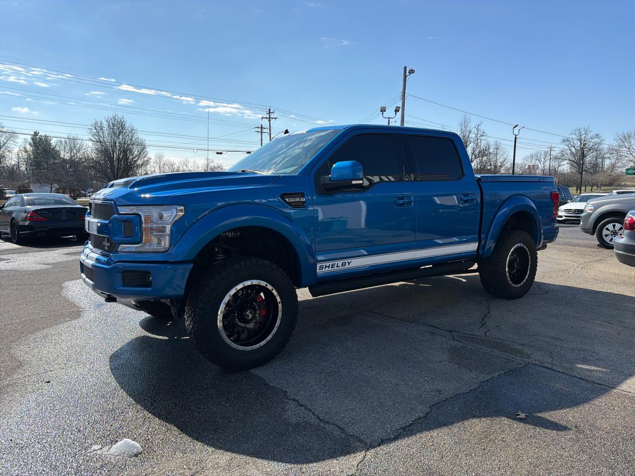 Ford F-150 Lariat 4WD SuperCrew 6.5' Box 2020