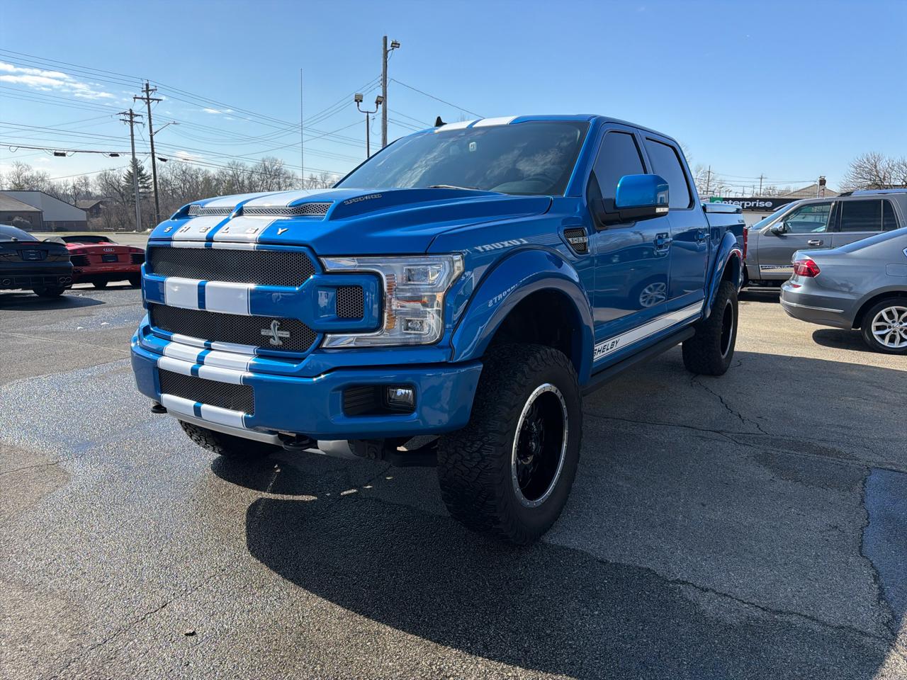 Ford F-150 Lariat 4WD SuperCrew 6.5' Box 2020