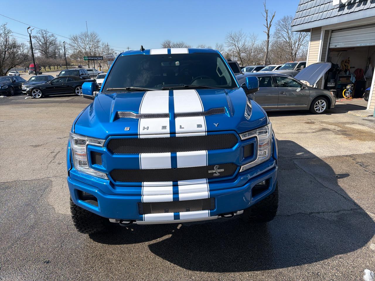 Ford F-150 Lariat 4WD SuperCrew 6.5' Box 2020