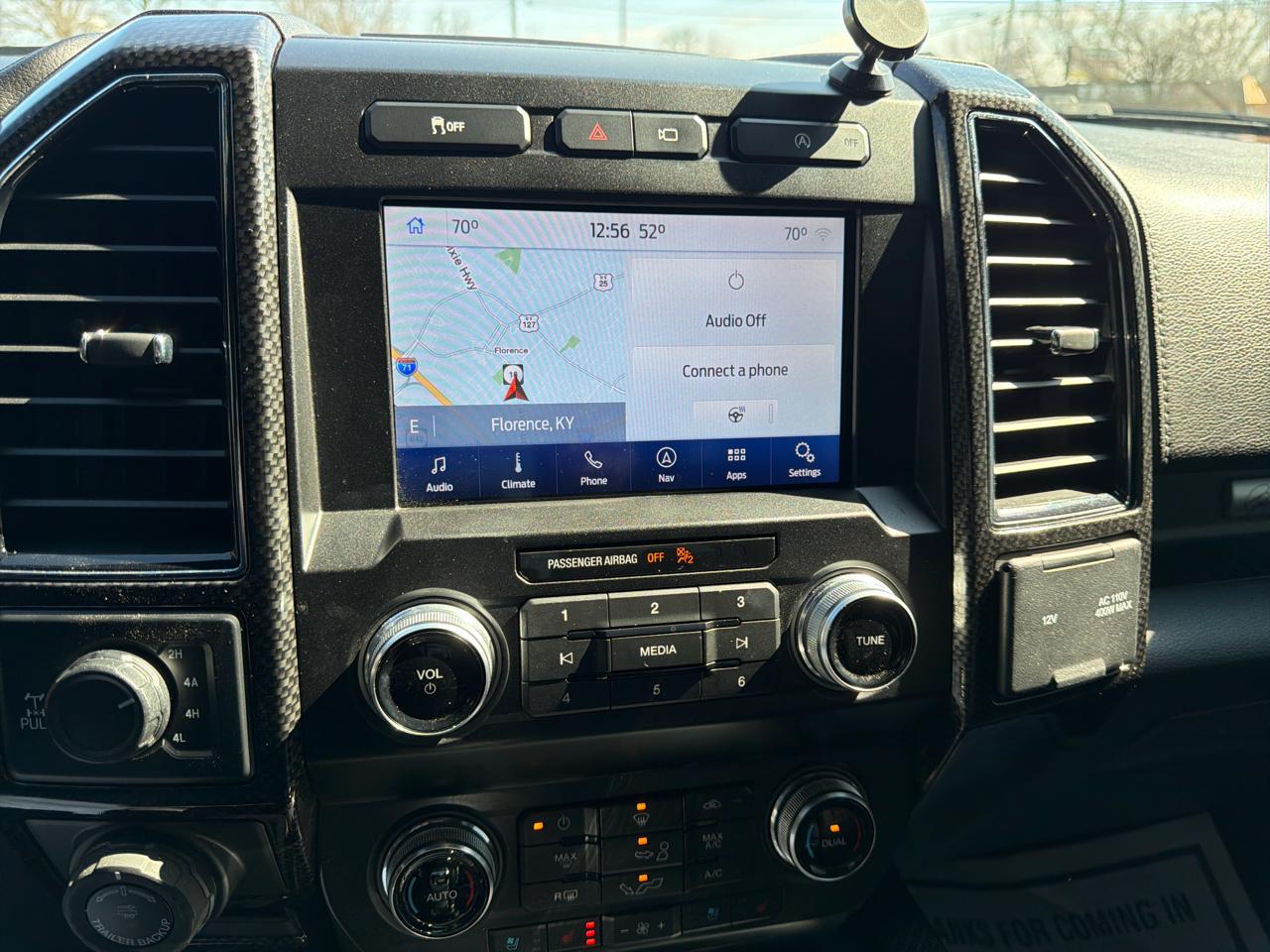 Ford F-150 Lariat 4WD SuperCrew 6.5' Box 2020