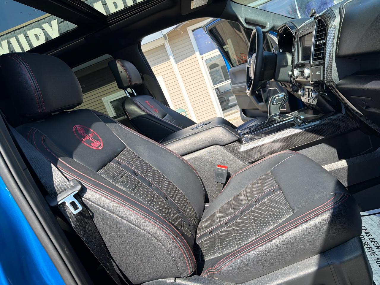 Ford F-150 Lariat 4WD SuperCrew 6.5' Box 2020