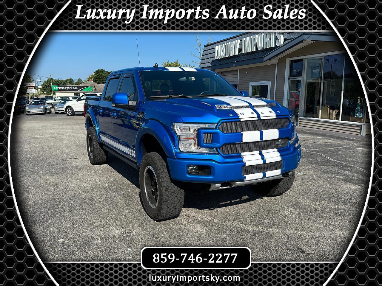 2020 Ford F-150 LARIAT 4WD SuperCrew 6.5' Box