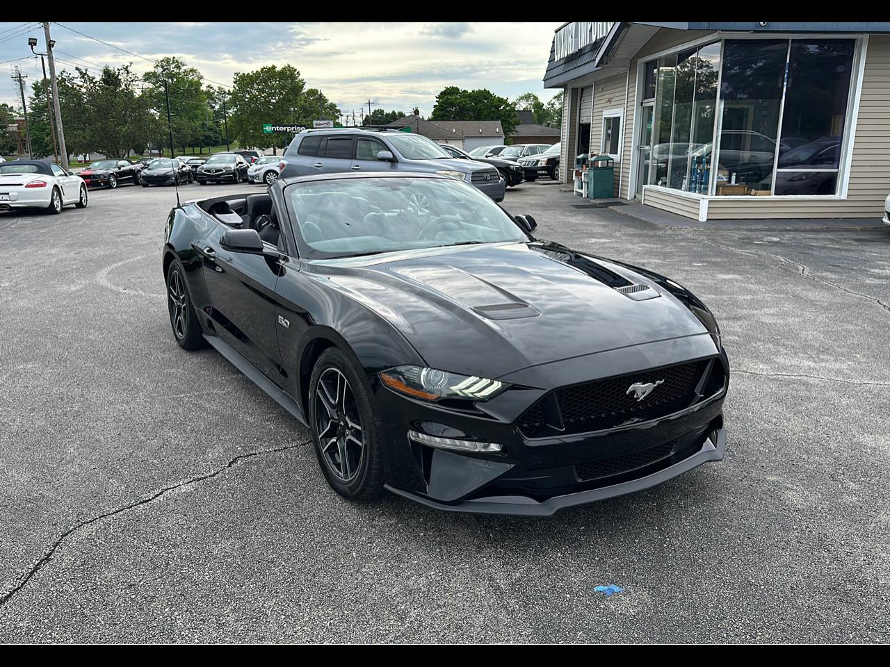 2020 Ford Mustang GT Premium Convertible