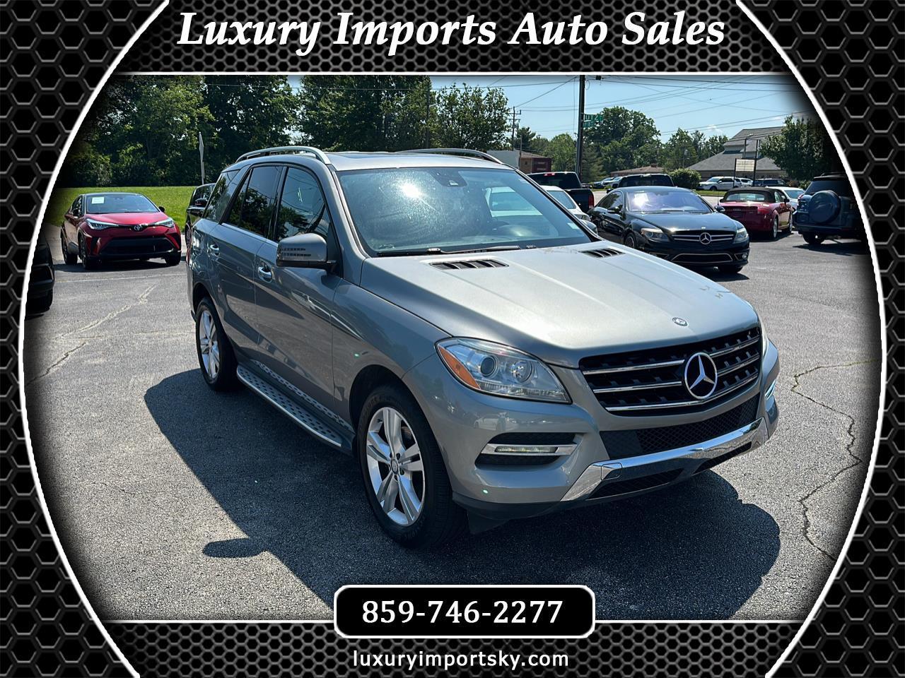 2013 Mercedes-Benz M-Class ML350