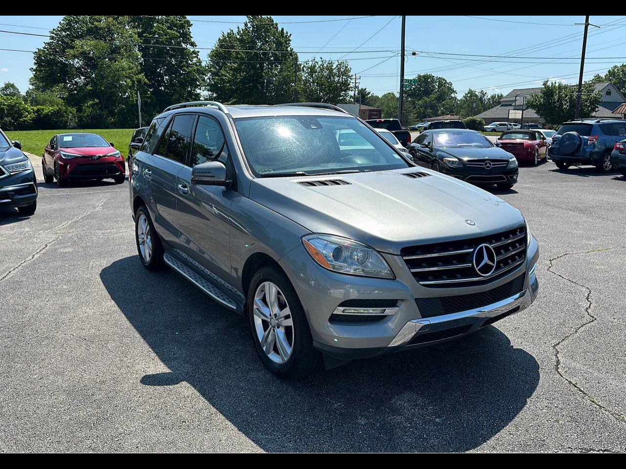 Mercedes-Benz M-Class 4MATIC 4dr ML 350 2013