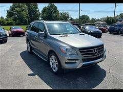 2013 Mercedes-Benz M-Class 