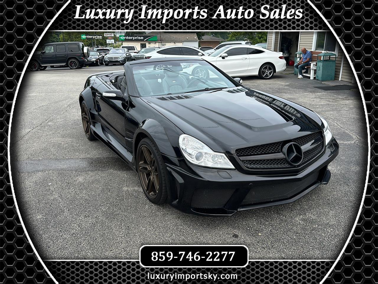 Mercedes-Benz SL-Class 2dr Roadster 5.5L AMG 2004