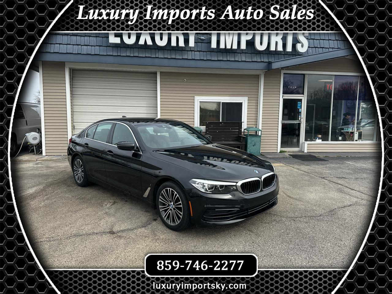 2019 BMW 5 Series 530e iPerformance Plug-In Hybrid