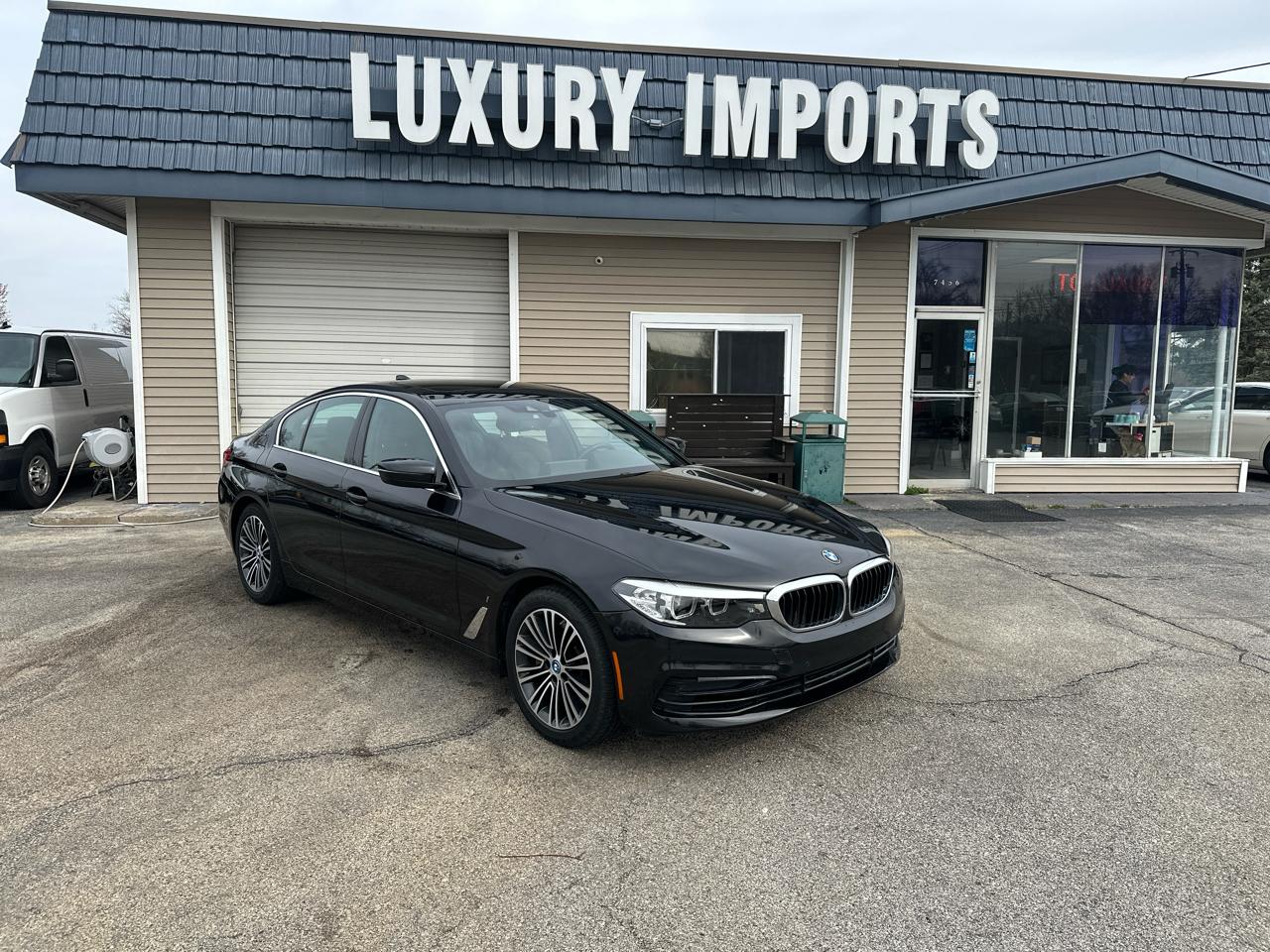 2019 BMW 5 Series 530e iPerformance Plug-In Hybrid