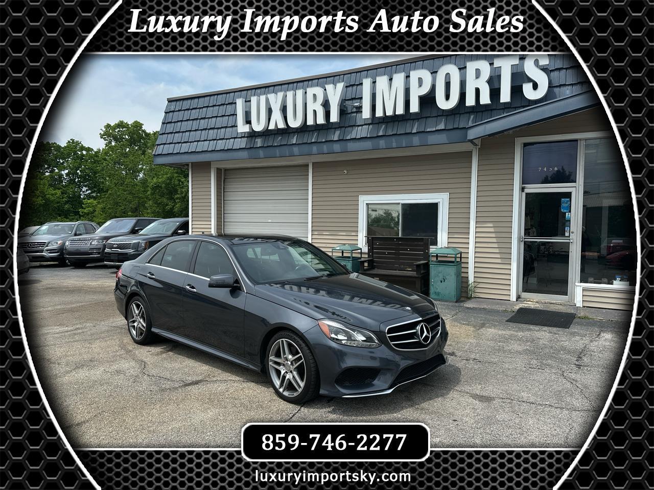 2014 Mercedes-Benz E-Class E 350 Sport