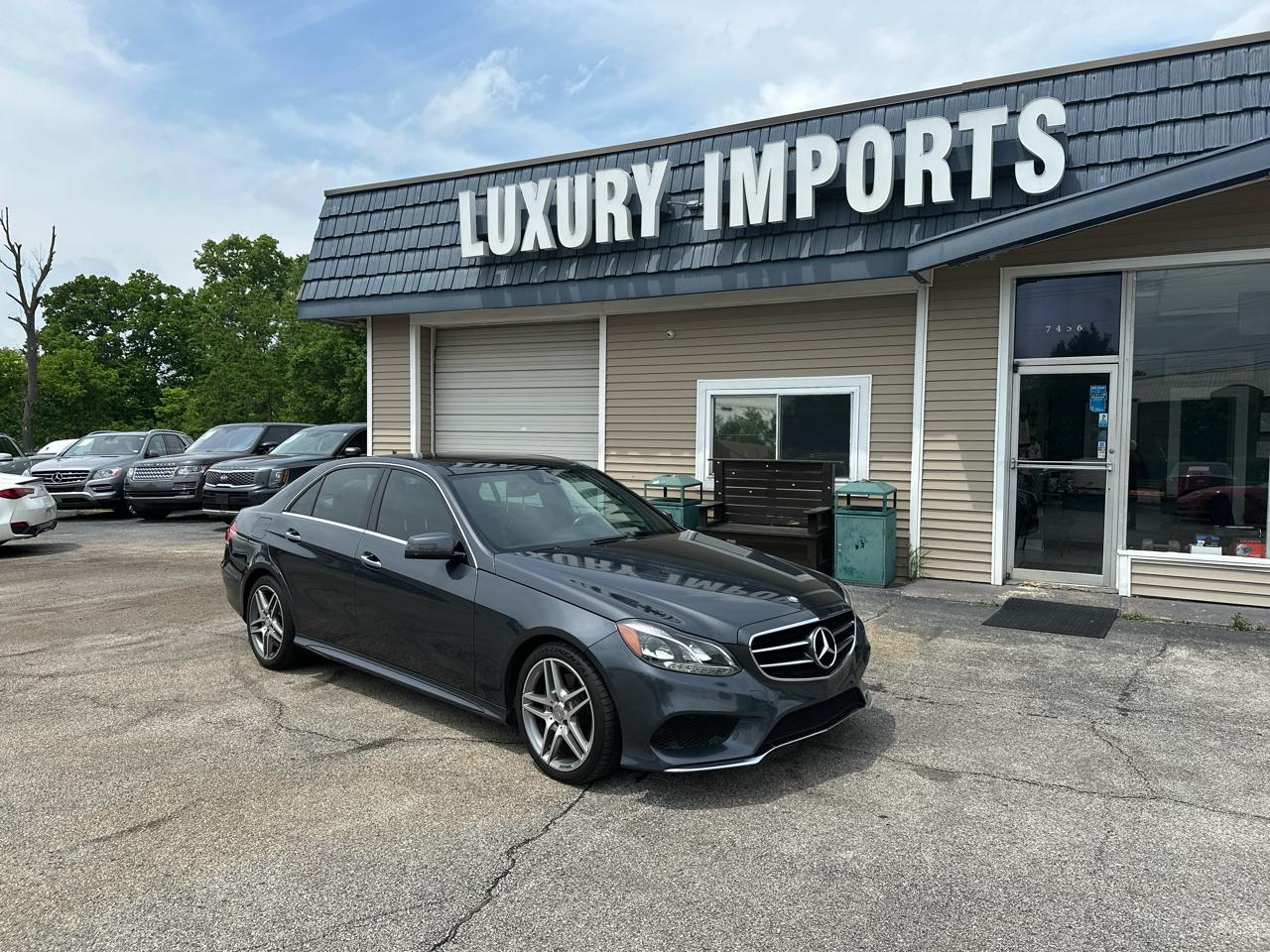 Mercedes-Benz E-Class 4dr Sdn E 350 Sport RWD 2014