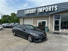 2014 Mercedes-Benz E-Class 