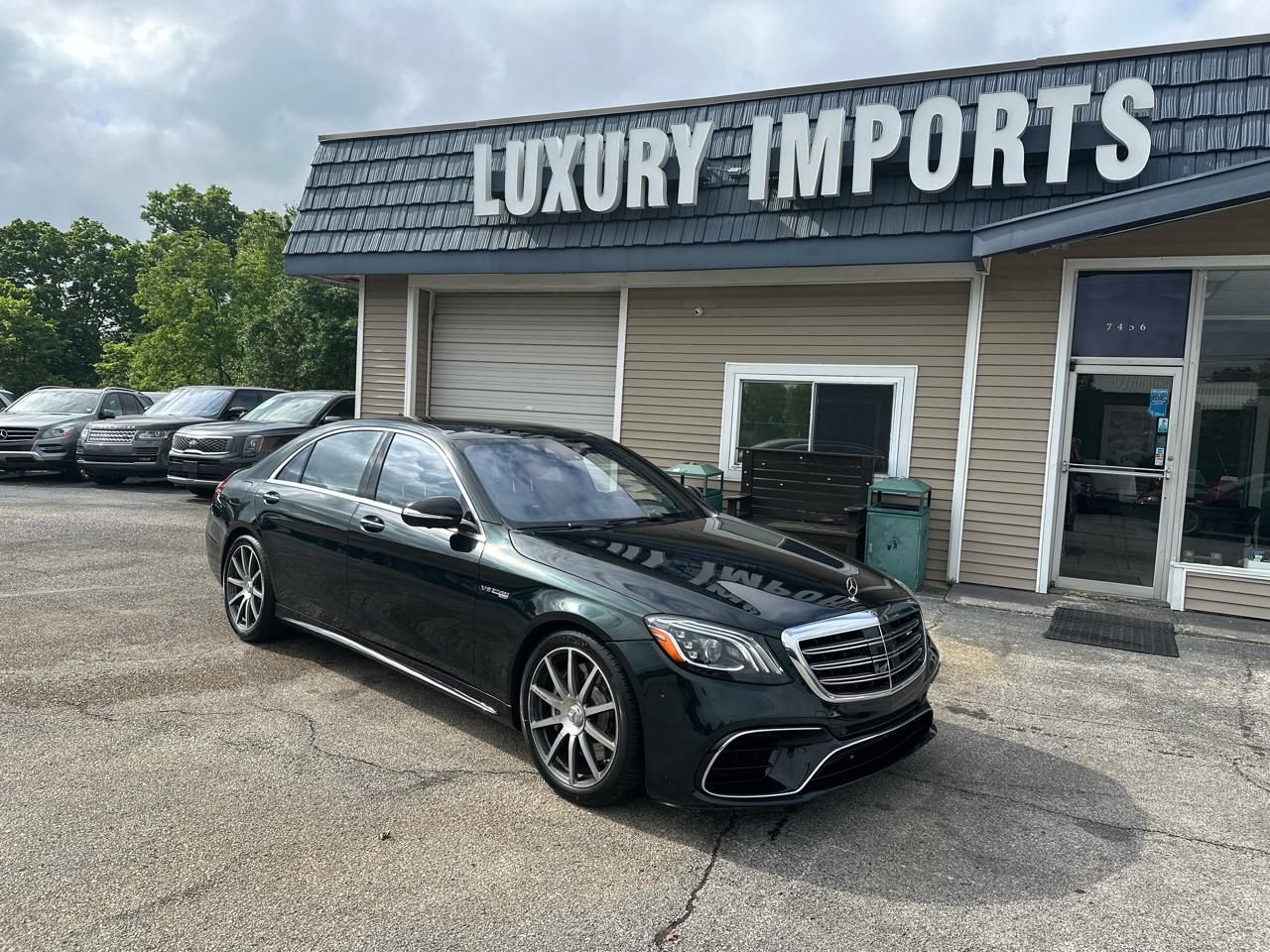 Mercedes-Benz S-Class AMG S 63 4MATIC Sedan 2018