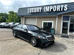 2018 Mercedes-Benz S-Class 