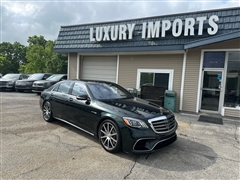 2018 Mercedes-Benz S-Class 