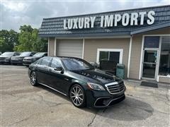 2018 Mercedes-Benz S-Class 