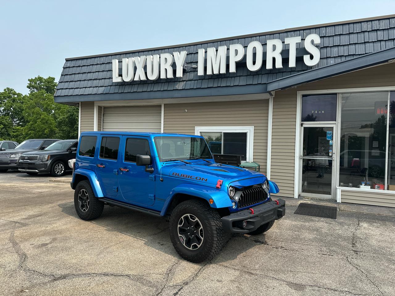 2016 Jeep Wrangler Unlimited 4WD 4dr Rubicon Hard Rock